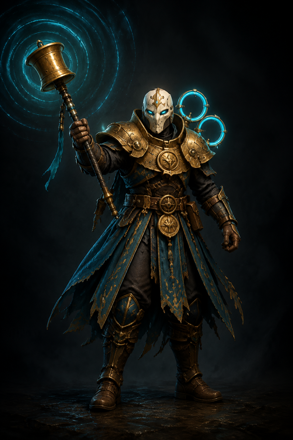 The Bellwright, an original Cryptward character