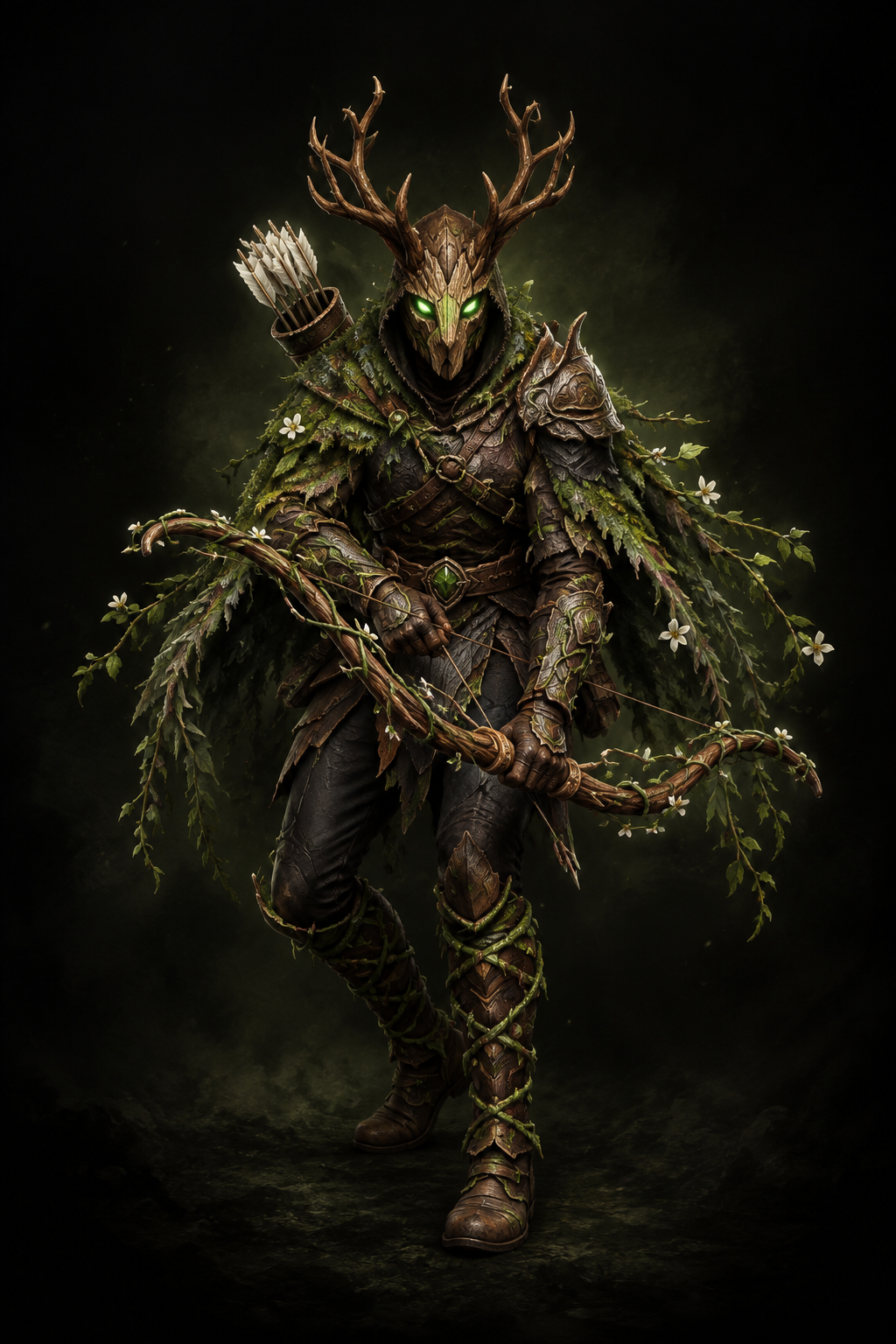 The Briarbound, an original Cryptward character
