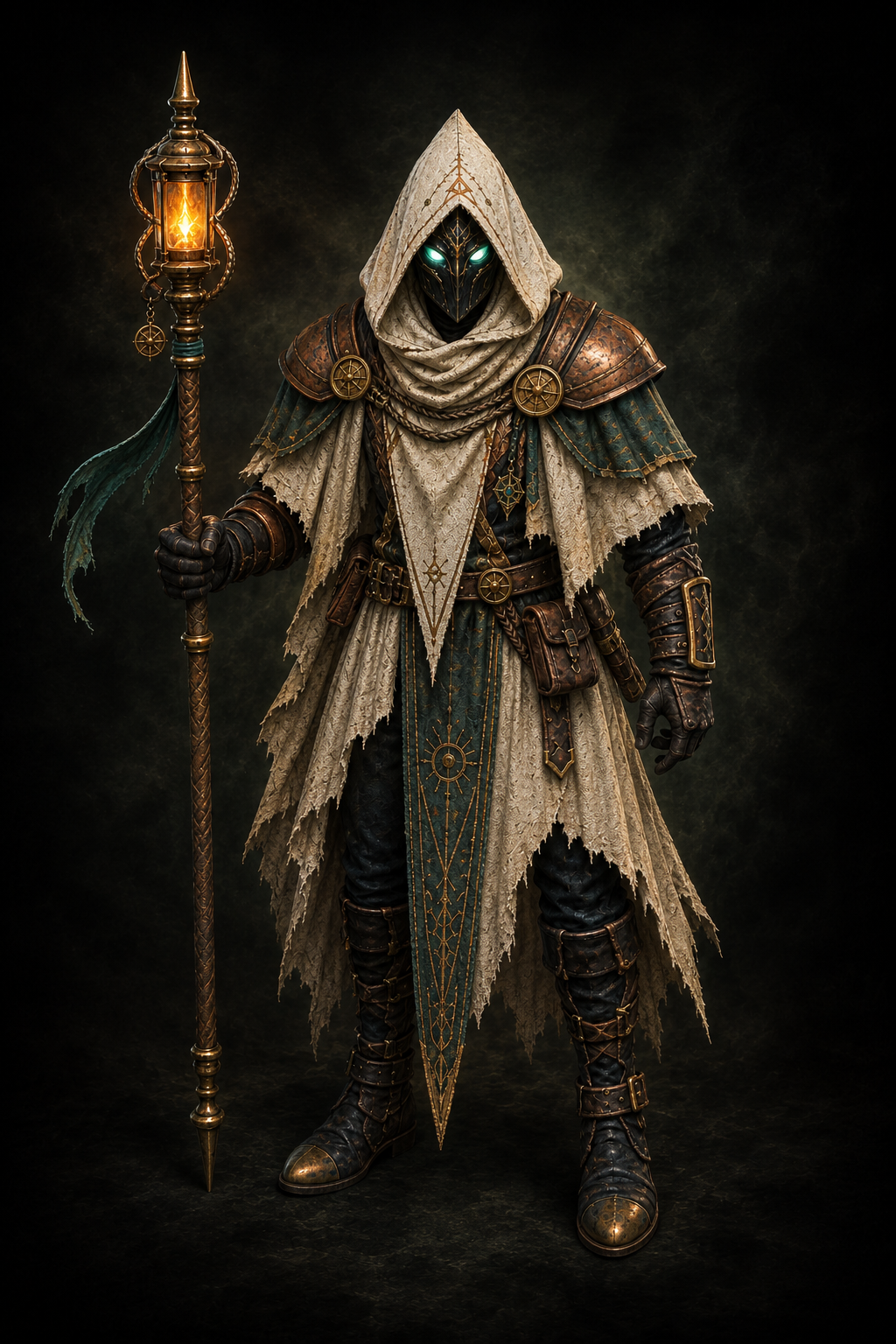 The Lamplighter, an original Cryptward character