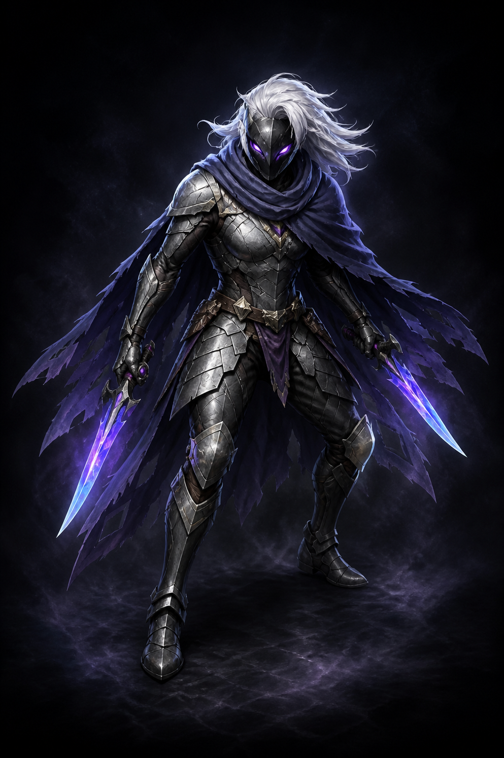 The Veilrunner, an original Cryptward character
